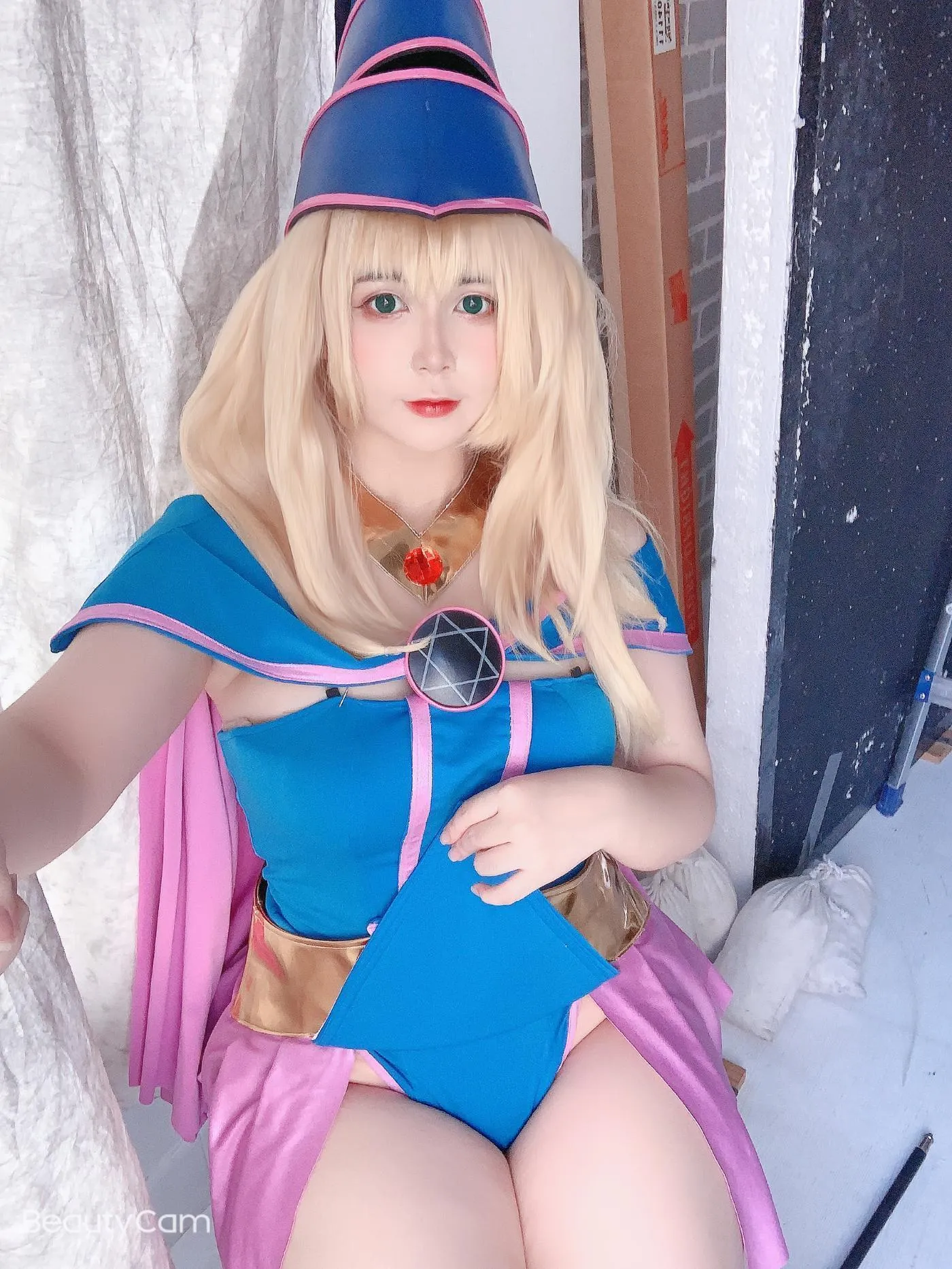 Uy Uy – NO.16 -Dark Magicial Girl [63P]插图5